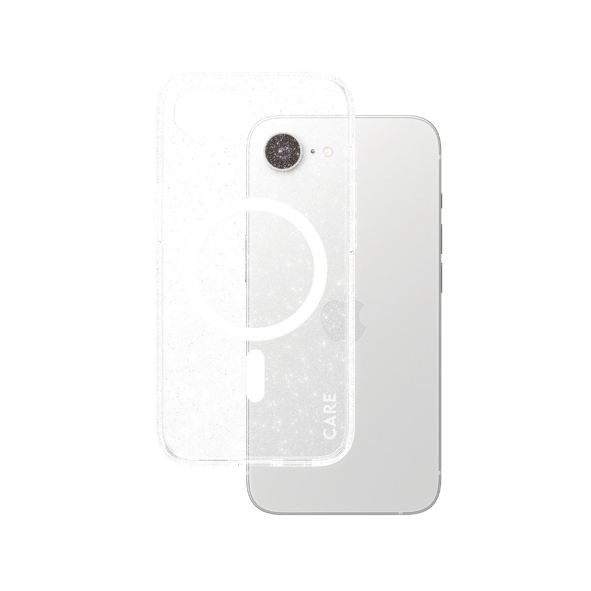 care-by-panzerglass-star-lit-case-mit-wei-qi-compatible-iphone-16e-17e-h-lle image 1