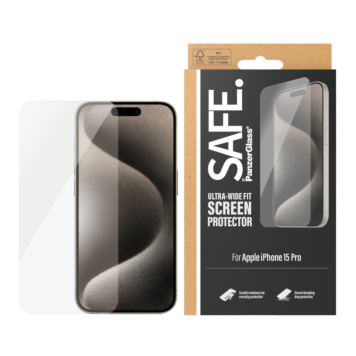 safe-by-panzerglass-displayschutz-iphone-15-pro-ultra-wide-fit image 2