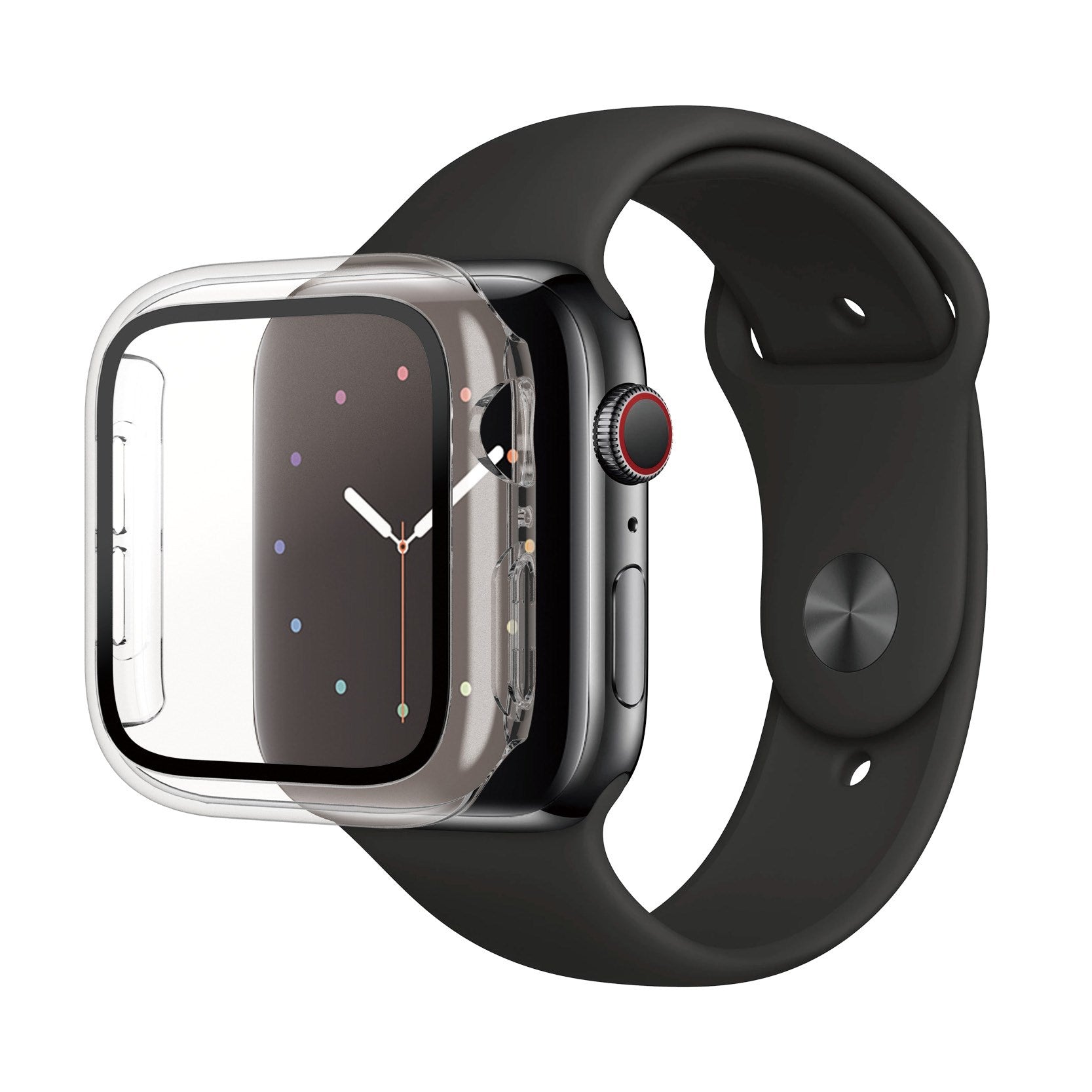 panzerglass-full-body-case-transparent-apple-watch-44mm-se-3-se-6-5-4 image 5