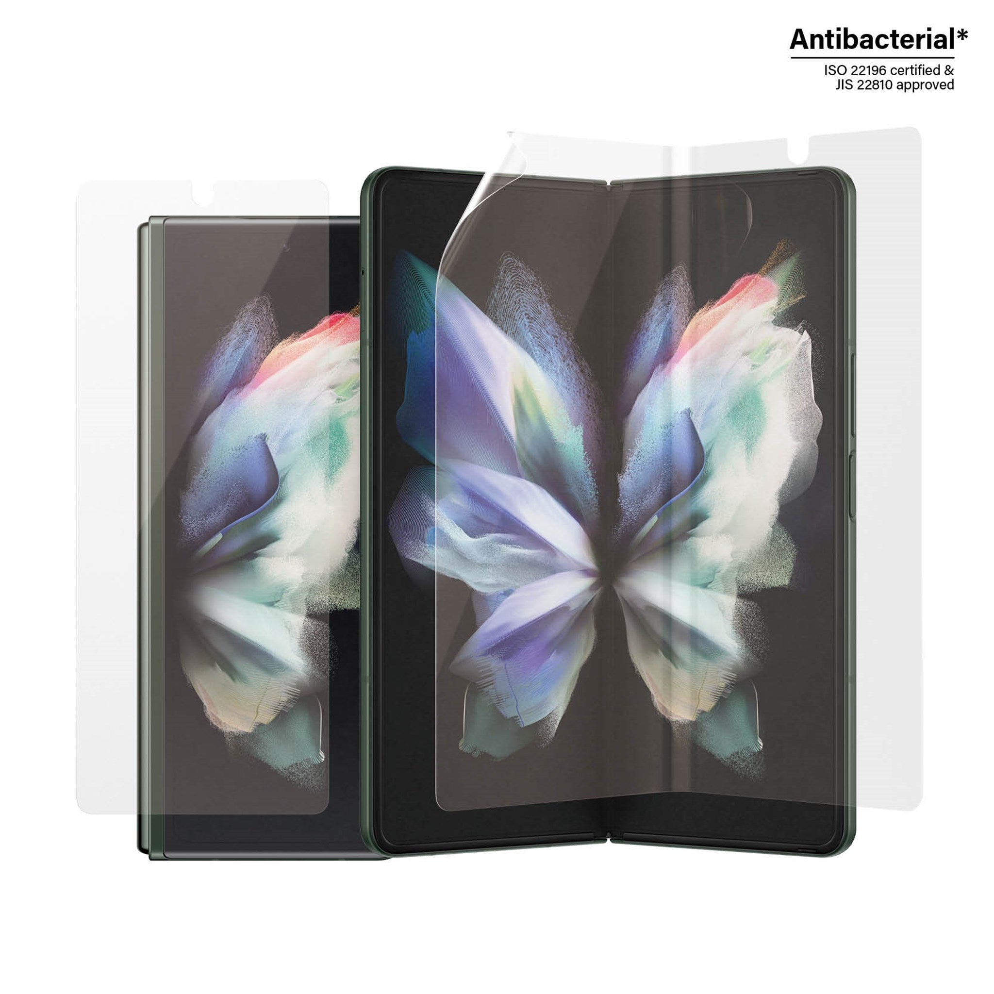 panzerglass-displayschutz-f-r-samsung-galaxy-z-fold-4-fold-5-flexible-tpu-folie image 2