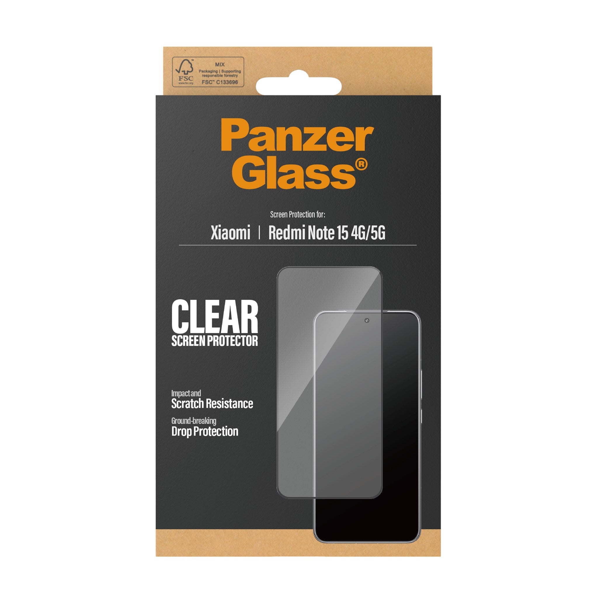panzerglass-sichtschutz-displayschutz-xiaomi-redmi-note-15-4g-5g-ultra-wide-fit image 3