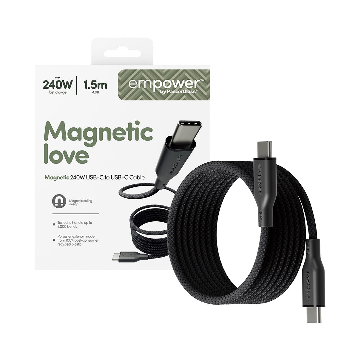 empower-by-panzerglass-magnetic-usb-c-zu-usb-c-kabel-240w-1-5m-weltall-schwarz image 5