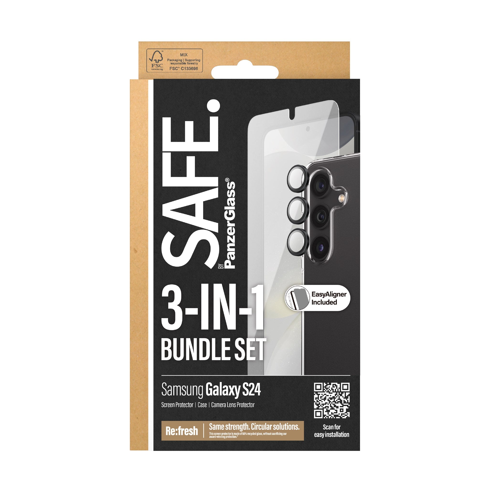 safe-by-panzerglass-3-in-1-set-f-r-samsung-galaxy-s24 image 3