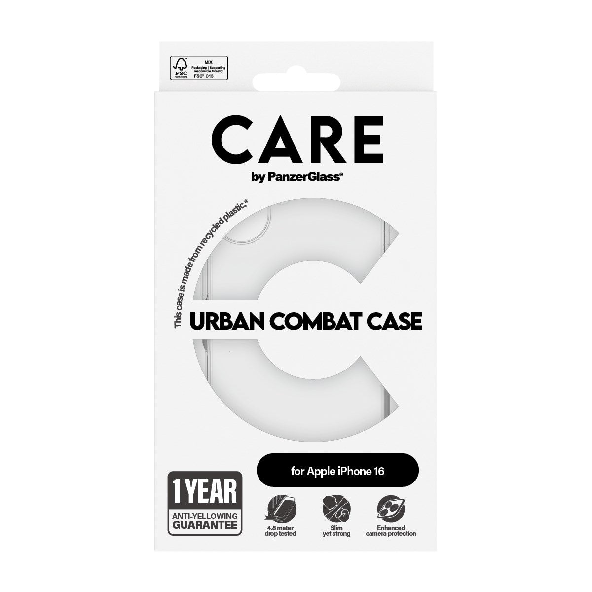 care-by-panzerglass-urban-combat-case-transparent-f-r-iphone-16 image 3