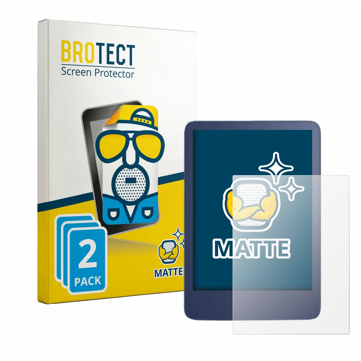 brotect-matte-schutzfolie-f-r-amazon-kindle-reader-2022-2024-2-st-ck image 1
