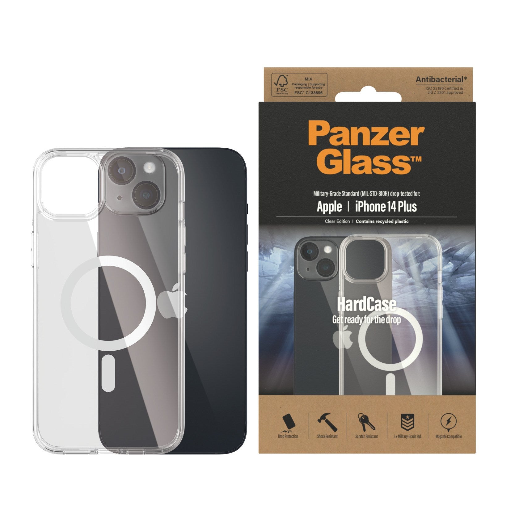 panzerglass-hardcase-transparent-mit-wei-magsafe-f-r-iphone-14-plus image 2