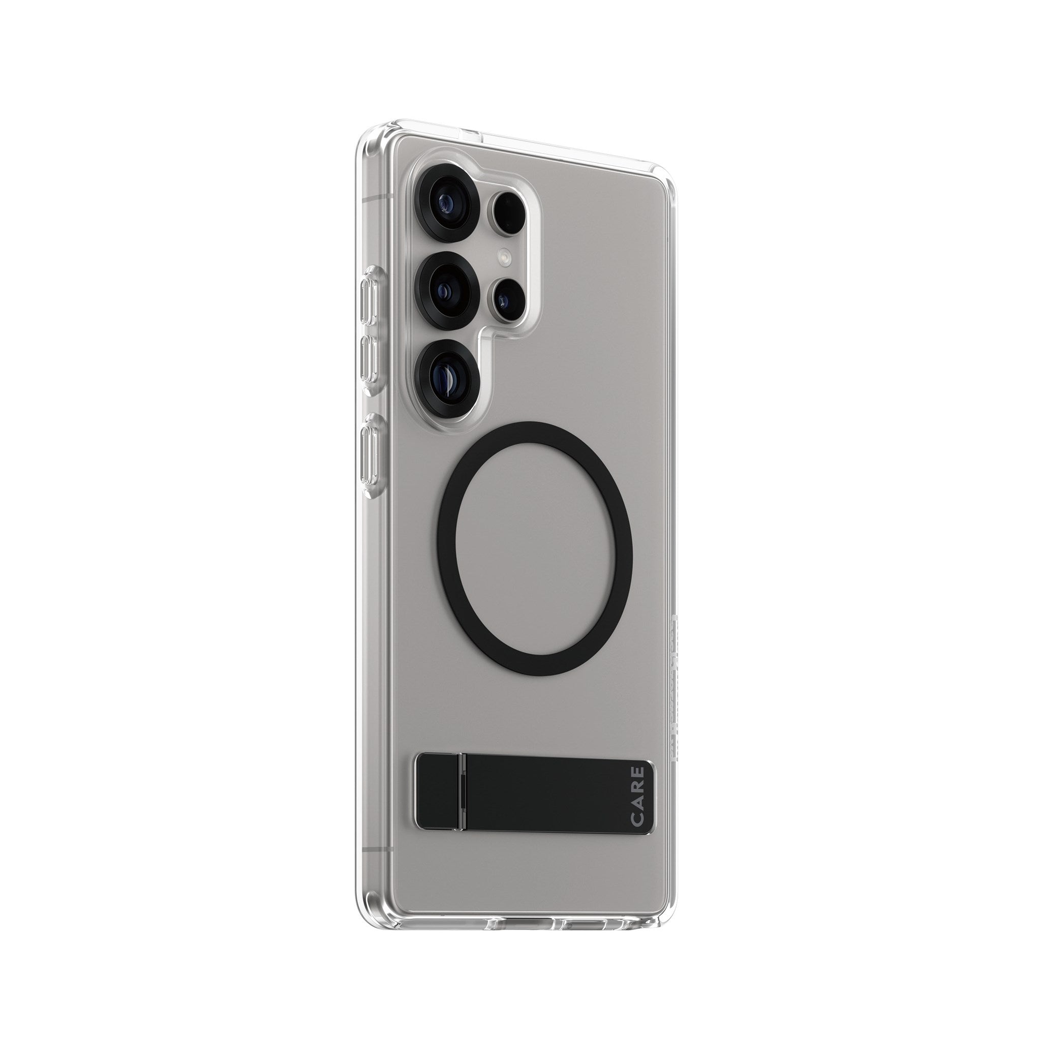care-by-panzerglass-kickstand-case-transparent-qi-f-r-samsung-galaxy-s25-ultra image 1