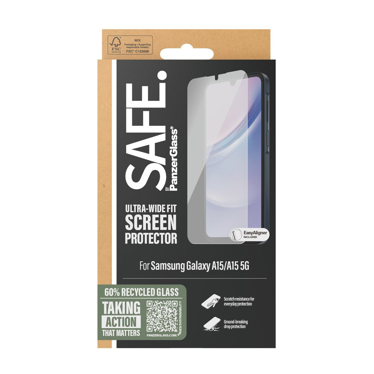 safe-by-panzerglass-displayschutz-f-r-samsung-galaxy-a15-a15-5g-ultra-wide-fit-m image 3