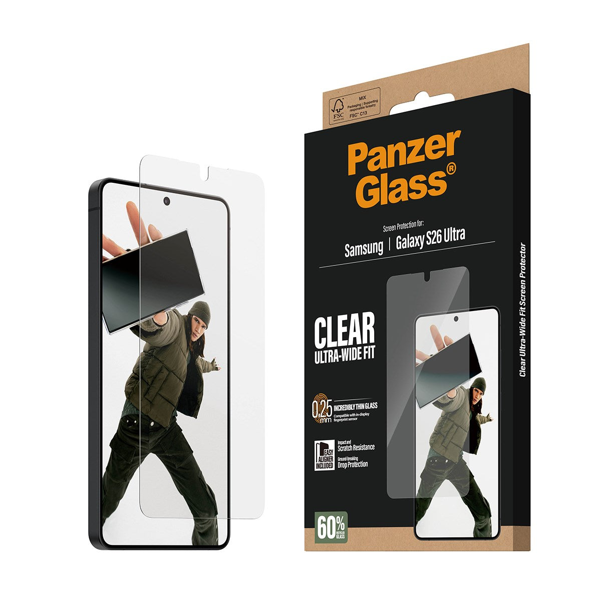 panzerglass-displayschutz-samsung-galaxy-s26-ultra-ultra-wide-fit-mit-easyaligne image 6