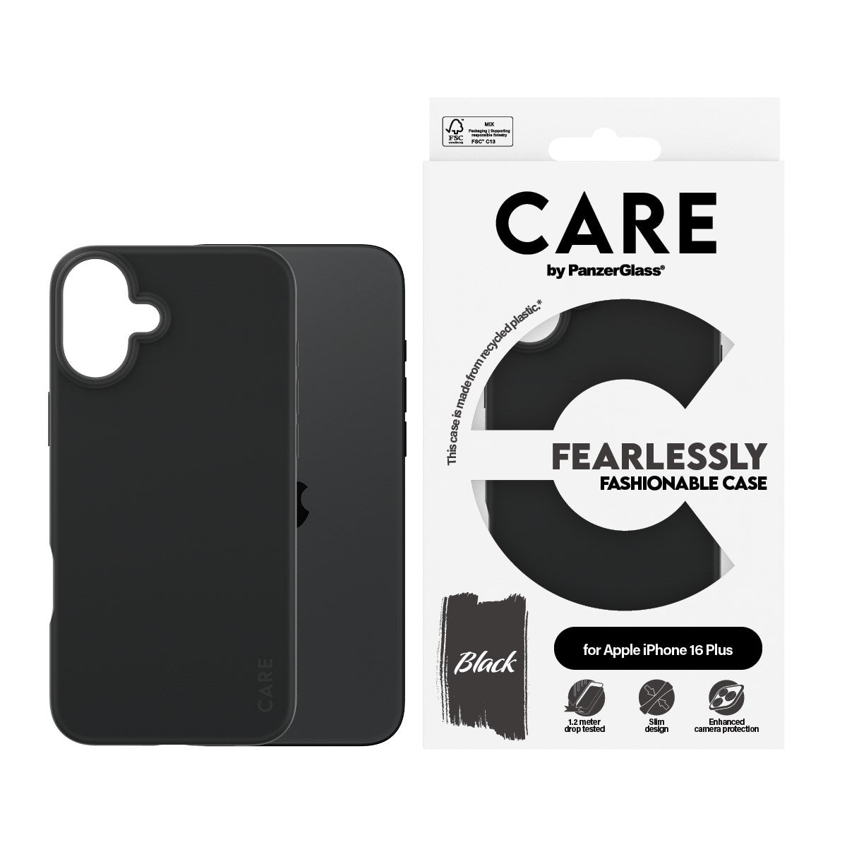 care-by-panzerglass-case-schwarz-f-r-iphone-16-plus image 2