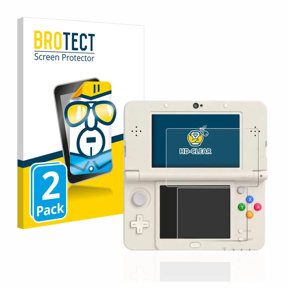 brotect-hd-clear-displayschutzfolie-f-r-nintendo-new-3ds-klar-2-st-ck image 1