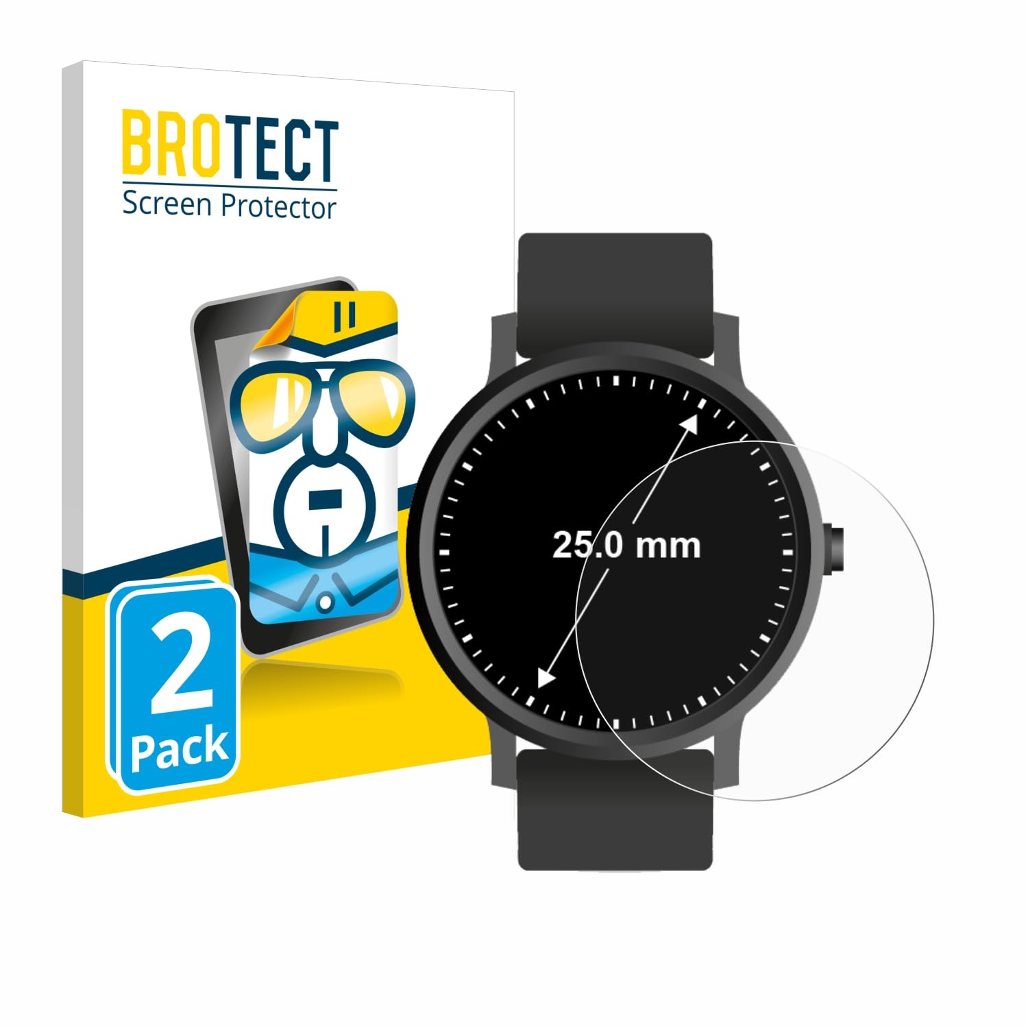 brotect-matte-entspiegelungs-schutzfolie-f-r-armbanduhren-rund-40-mm-2-st-ck image 7