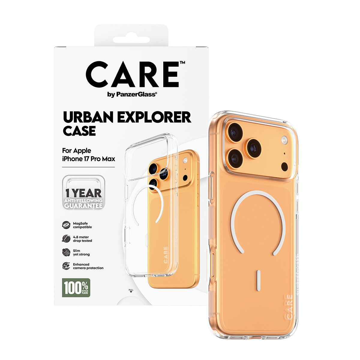 care-by-panzerglass-urban-explorer-case-transparent-wei-magsafe-f-r-iphone-17-pr image 5