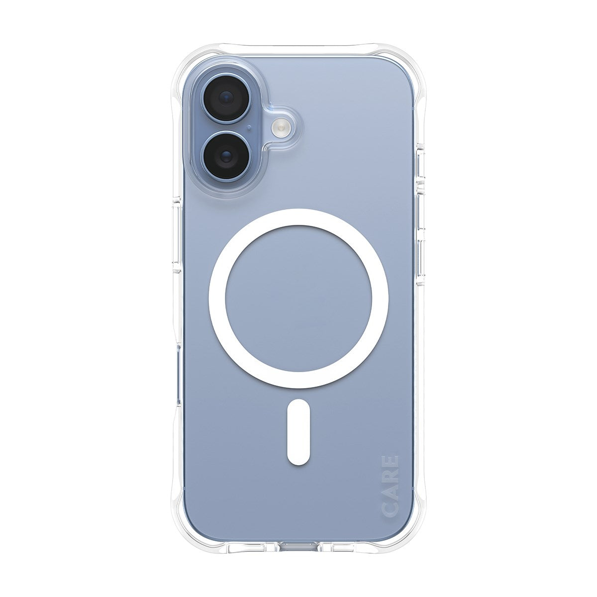 care-by-panzerglass-samba-case-transparent-mit-wei-magsafe-f-r-apple-iphone-17 image 1