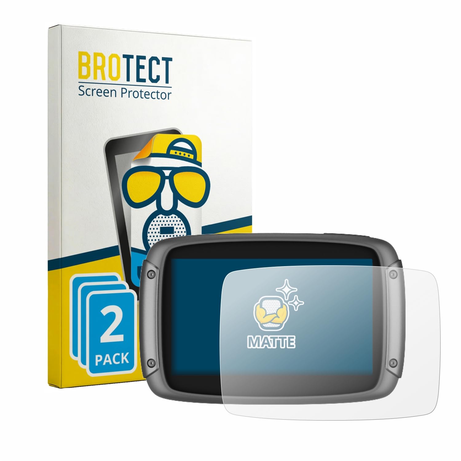 brotect-matte-schutzfolie-f-r-tomtom-rider-500-550-anti-reflex-displayschutz image 1