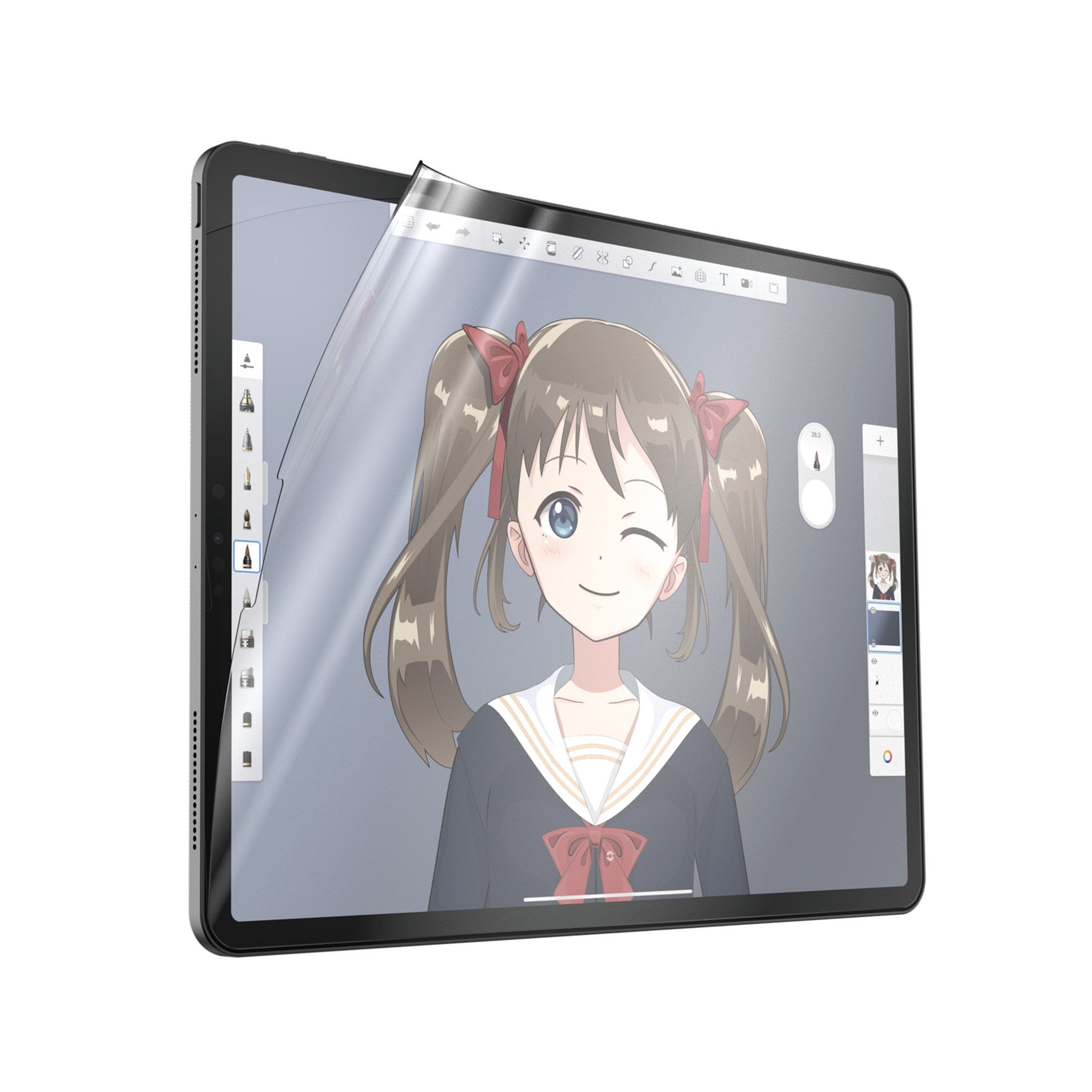 panzerglass-graphicpaper-displayschutz-f-r-ipad-pro-11-ipad-air-10-9-paper-feel image 1