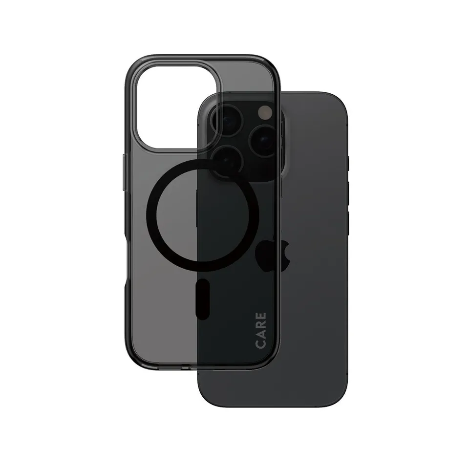care-by-panzerglass-smokey-case-schwarz-magsafe-f-r-iphone-16-pro image 1