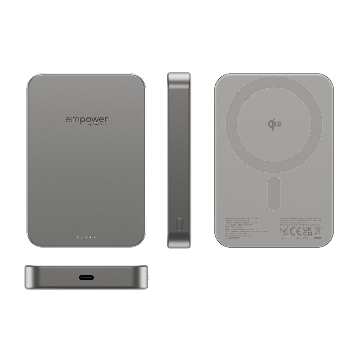 empower-by-panzerglass-powerbank-10000mah-titanium-qi2-magsafe image 5