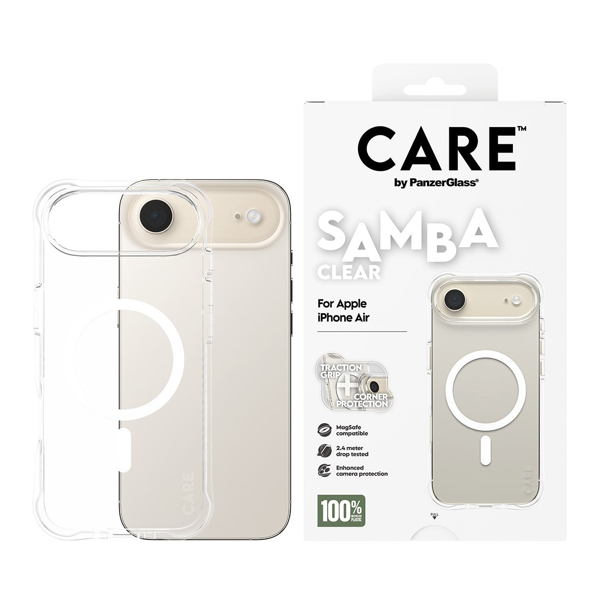 care-by-panzerglass-samba-case-transparent-wei-magsafe-f-r-iphone-air image 2