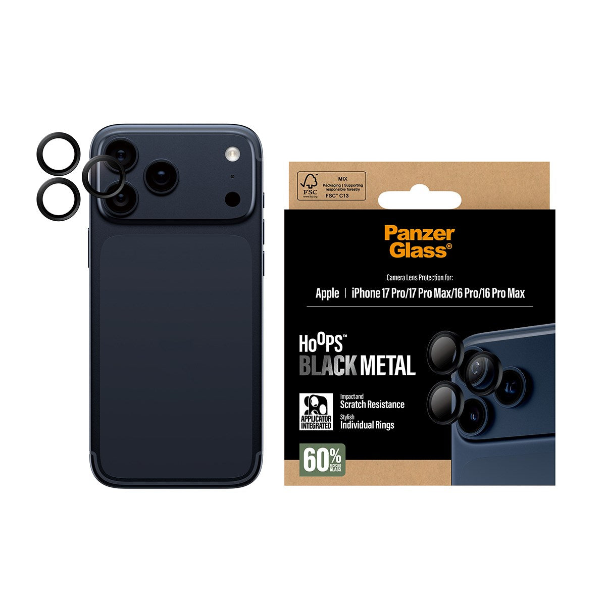 panzerglass-hoops-kameraschutz-schwarz-iphone-17-pro-17-pro-max-16-pro-16-pro-ma image 2
